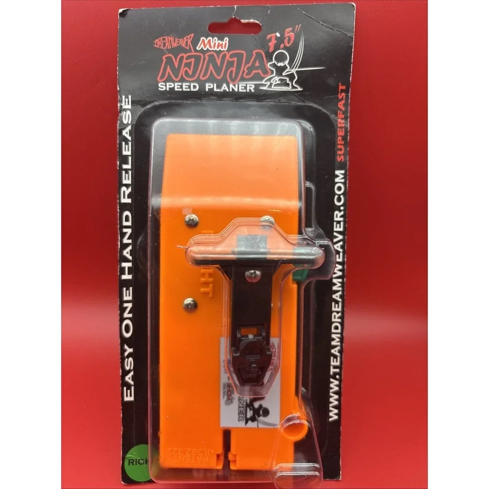 New Dreamweaver Lures Ninja Planer Board Right NJ933-7.5R